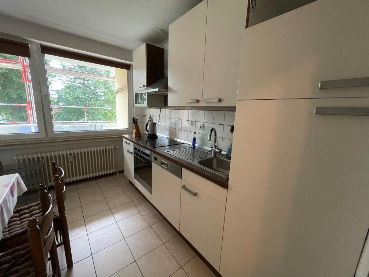 Schoene Einfache Ferienwohnung Mitten In Oldenburg Eksteriør bilde