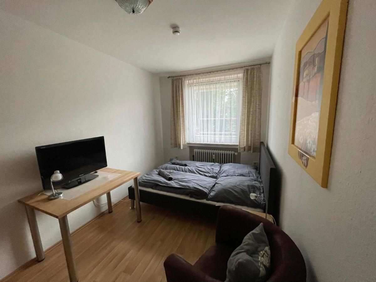 Schoene Einfache Ferienwohnung Mitten In Oldenburg Eksteriør bilde