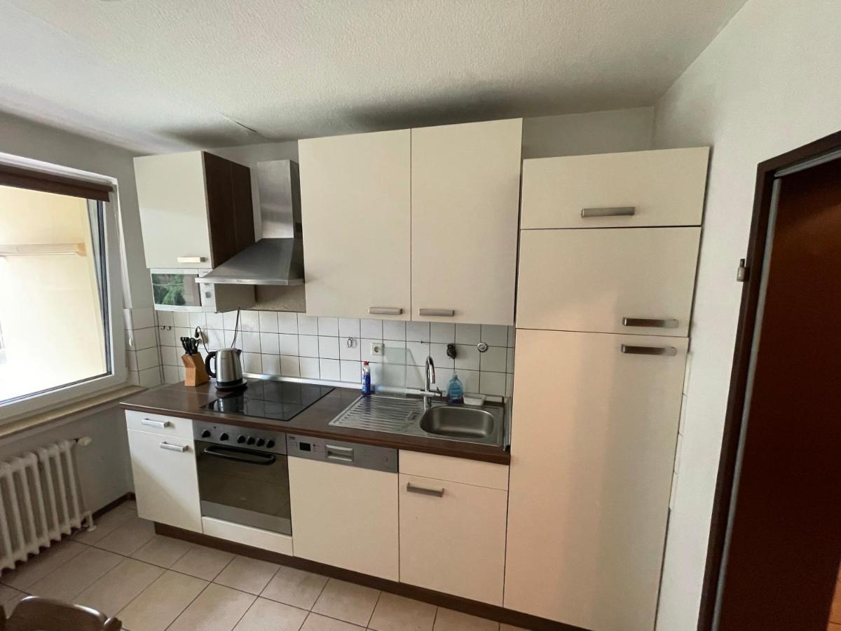 Schoene Einfache Ferienwohnung Mitten In Oldenburg Eksteriør bilde