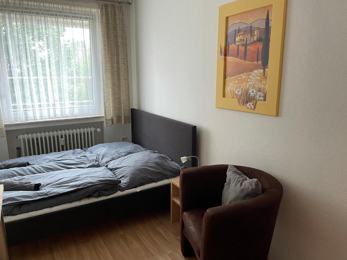 Schoene Einfache Ferienwohnung Mitten In Oldenburg Eksteriør bilde